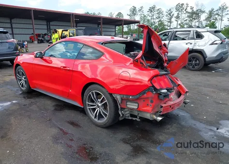 2017 Ford Mustang Ecoboost from USA, damaged, VIN 1FA6P8TH5H5282212